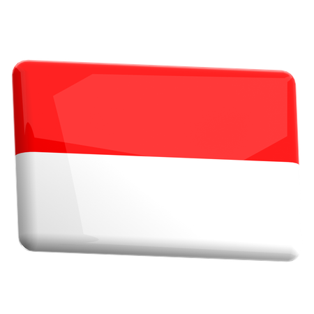 Indonesia  3D Icon