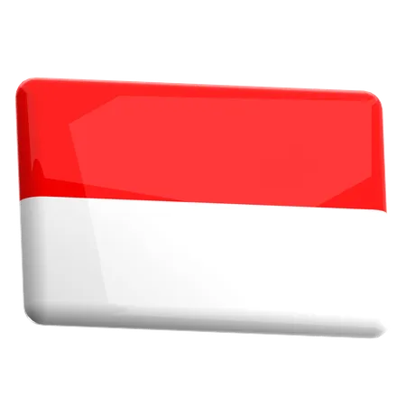 Indonesia  3D Icon