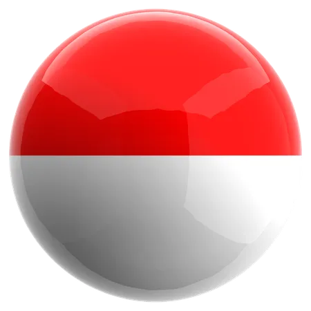 Indonesia  3D Icon