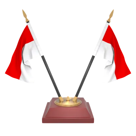 Indonesia  3D Icon