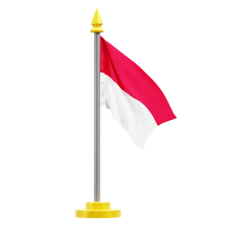 Indonesia  3D Icon