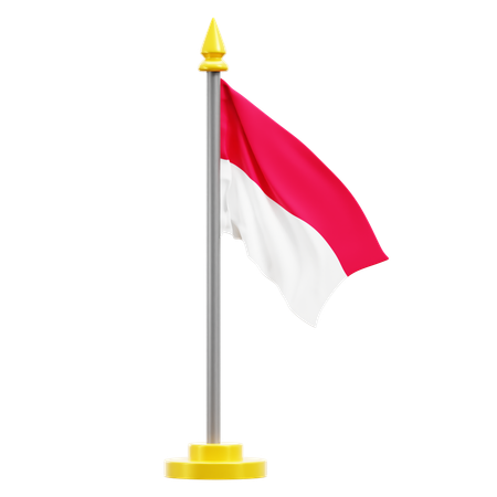 Indonésia  3D Icon