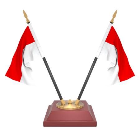 Indonesia  3D Icon