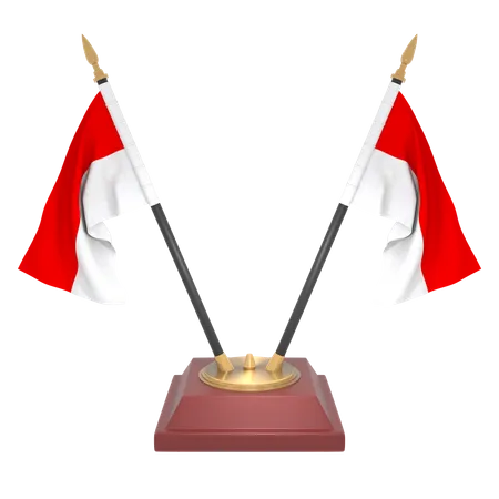 Indonesia 3D Icon