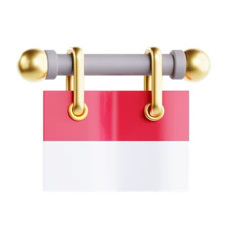 Indonesia  3D Icon