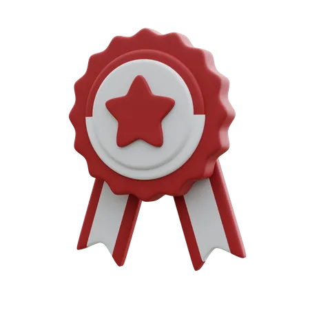 Indonesia Badge  3D Icon