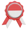Indonesia Badge