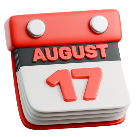 Indonesia Calendar  3D Icon