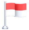 Indonesia Flag