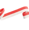 Indonesia Flag Ribbon