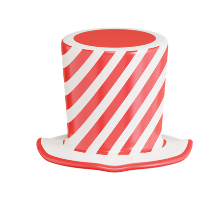 Indonesia Hat  3D Icon