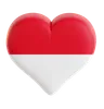 Indonesia Heart