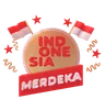 Insignia de la independencia de Indonesia