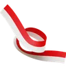 Indonesia Ribbon