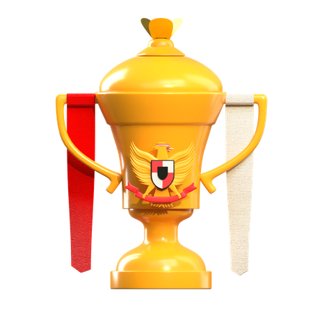 Indonesia Trophy  3D Icon