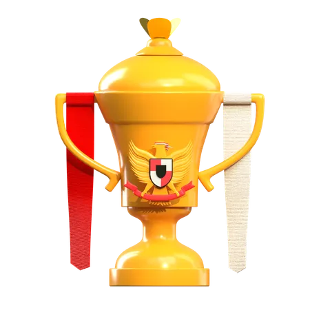 Indonesia Trophy  3D Icon