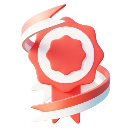 Indonesian Badges  3D Icon