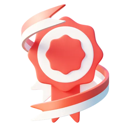 Indonesian Badges  3D Icon