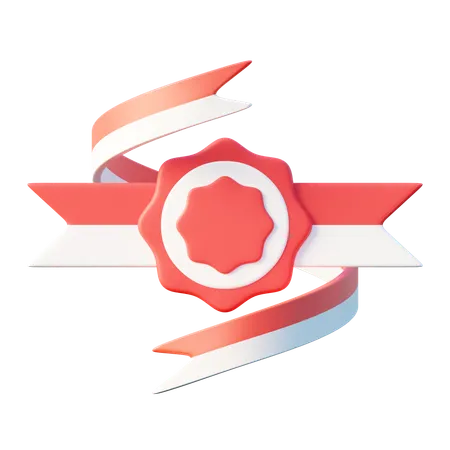 Indonesian Badges  3D Icon