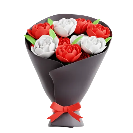 Indonesian Bouquet  3D Icon