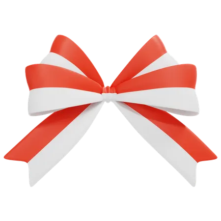 Indonesian Bow Tie  3D Icon