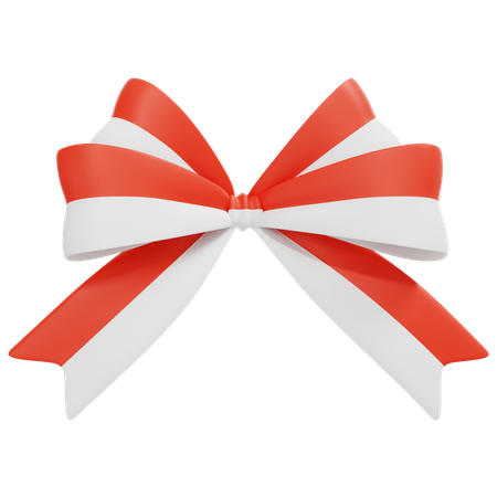 Indonesian Bow Tie  3D Icon