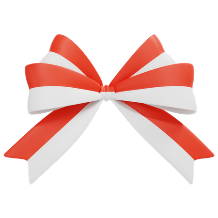 Indonesian Bow Tie  3D Icon