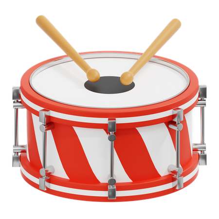 Indonesian Drum  3D Icon
