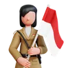 Indonesian Female Hero