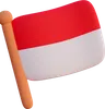 Indonesian flag