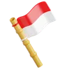 Indonesian Flag