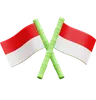 Indonesian Flag