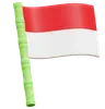 Indonesian Flag