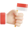 Indonesian flag