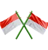 Indonesian Flag Decoration