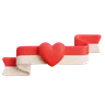 Indonesian Flag Ribbon