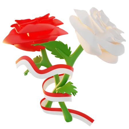Indonesian Flower  3D Icon
