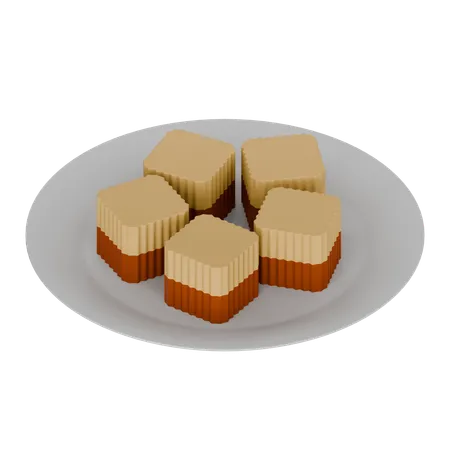 Indonesian Food Jelly  3D Icon