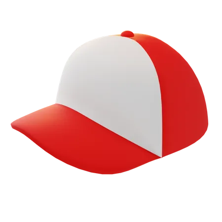 Indonesian Hat  3D Icon