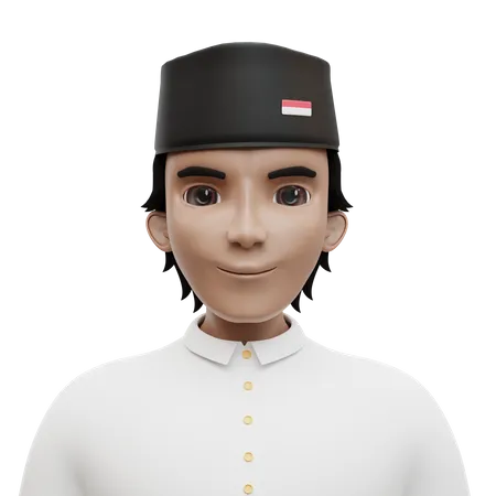 Indonesian Polish  3D Icon