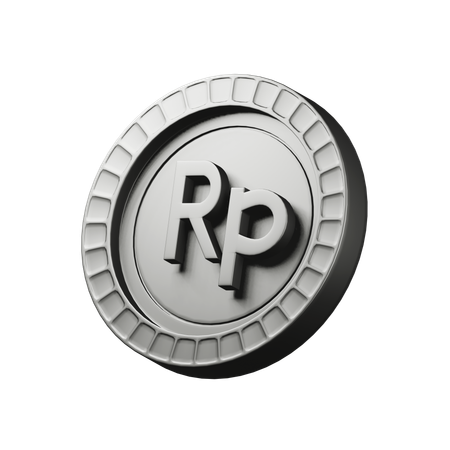 Indonesian rupiah  3D Icon