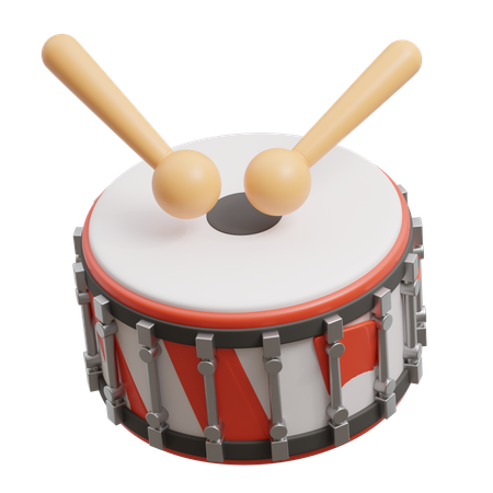 Tambours indonésiens  3D Icon