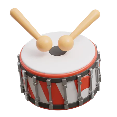 Tambours indonésiens  3D Icon