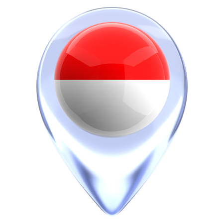 Indonesien  3D Icon