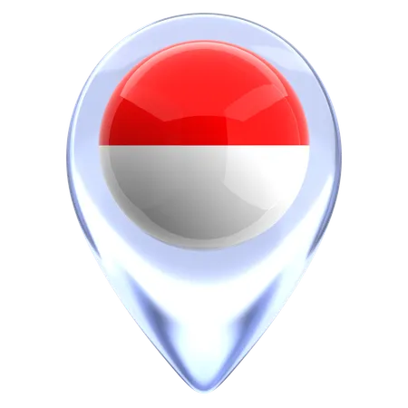 Indonesien  3D Icon