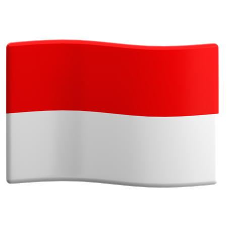 Indonesien  3D Icon