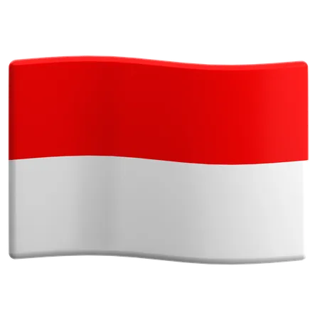 Indonesien  3D Icon