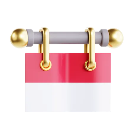 Indonesien  3D Icon