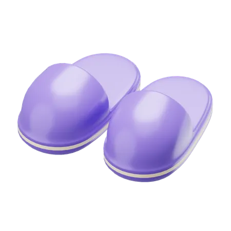 Indoor Shoes  3D Icon