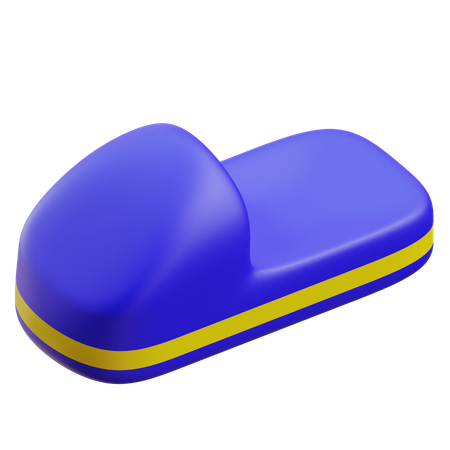 Indoor Shoes  3D Icon